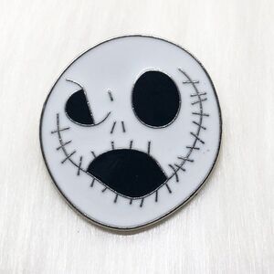 🔮 5/$25 Disney Nightmare Before Christmas Jack‎ Skellington Pin